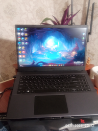 Ноутбук Acer Aspire 7 A715-76G-51C4 (NH.QN4EU.003) Charcoal Black / Intel Core i5-12450H / RAM 8 ГБ / SSD 512 ГБ / nVidia GeForce RTX 2050, 4 ГБ / Підсвітка клавіатури фото від покупців 16