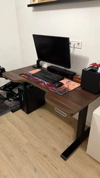 Стіл-Смарт з електрорегульованою висотою iDesk USB LUXURY Light