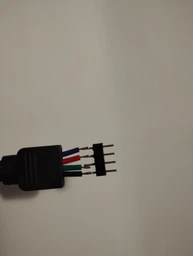 Светодиодная LED лента RGB 5050 5 метров с блоком питания и пультом ДУ фото от покупателей 14