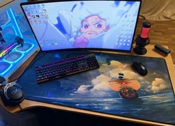 Игровая поверхность WorkPlaceShop Anime One Piece Sea 400х900 мм фото от покупателей 1