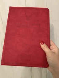 Чехол обложка BBM1 DEER для iPad Air 4 2020/Air 5 2022 10.9"/Air 11" 2024(M2)/2025(M3)/2026(M4) Коньячный фото от покупателей 2