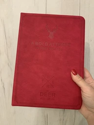 Чехол обложка BBM1 DEER для iPad Air 4 2020/Air 5 2022 10.9"/Air 11" 2024(M2)/2025(M3)/2026(M4) Коньячный фото от покупателей 1