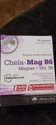 Вітаміни та мінерали Olimp Sport Nutrition Chela-Mag B6, 30 капсул фото від покупців 1