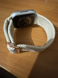 Нейлоновый ремешок Fruct Nylon Buckles Band для Apple Watch 38/40/41/42 mm Gray фото от покупателей 6