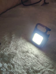 Фонарь аккумуляторный портативный RZTK Light COB фото от покупателей 9