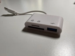 Переходник для Type-C на USB и SD/TF Card Reader адаптер для USB-C на флешку и SD TF картридер фото от покупателей 1
