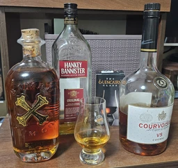 Бокал для виски Glencairn Glass золотистый 200 мл 1 шт в подарочной упаковке (GGGo1) фото от покупателей 1
