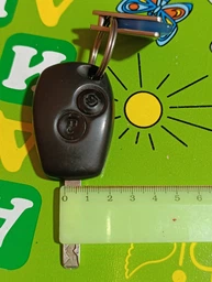 Корпус автоключа для Renault logan trafic dacia master laguna duster clio Galakeys 2 кнопки (06-02) фото от покупателей 5