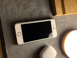 Чехол Silicone case для IPhone 5/5s (015) Azure синий фото от покупателей 1