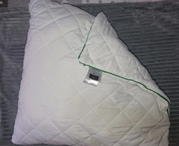 Подушка бамбуковая MirSon Eco 0411 средняя 50х70 см (2200000046642) фото от покупателей 3