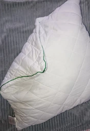 Подушка бамбуковая MirSon Eco 0411 средняя 50х70 см (2200000046642) фото от покупателей 2