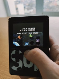 Портативна ігрова консоль DENDY PORTABLE 2,8-дюймовый цветной экран + Джойстик фото від покупців 5