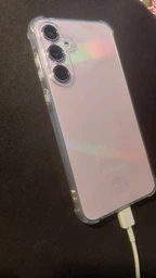 ТПУ чохол GETMAN Ease логотип підвищений захист Full Camera для Samsung Galaxy A55 фото від покупців 1