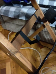 Крючки для двери 2 шт. IKEA SKOGSVIKEN СКОГСВИКЕН, черный, 204.238.19 фото от покупателей 1