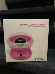 Апарат для приготування солодкої вати Рожевий Cotton candy maker (SH774132)