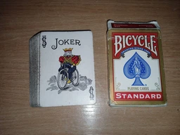 Карти USPCC Bicycle standard Blue фото від покупців 10