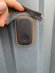 Бездротовий дверний дзвінок музичний водонепроникний DoorBell, комплект дверного дзвінка з дальністю до 300 метрів Kayfovo DB-15 White