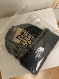 Шапка The North Face TNF light grey one size цвет светло-серый фото от покупателей 4