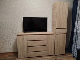 Комод Эверест КЛ-4 Лайт 140х38х93 см Дуб крафт белый фото от покупателей 4