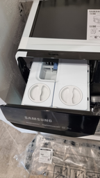 Стиральная машина узкая Samsung WW80AG6L28BB/UA фото от покупателей 7