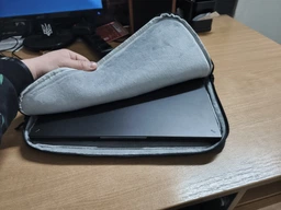Чехол для ноутбука Grand-X SL-14D 14'' Dark Grey (SL-14D) фото от покупателей 15