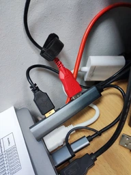 USB-хаб Dynamode USB 3.0 Type-C/Type-A на 4 порта: 1 x USB 3.0 3 x USB 2.0 Металл, темно-серый (DM-UH-312AC) фото от покупателей 5