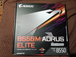 Материнская плата Gigabyte B550M Aorus Elite (sAM4, AMD B550, PCI-Ex16) фото от покупателей 11