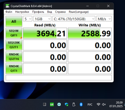 SSD диск Kingston NV2 1TB M.2 2280 NVMe PCIe 4.0 x4 (SNV2S/1000G) фото від покупців 4