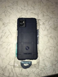 Чохол Lenuo Rugged Shield для Motorola Moto G32 Navy Blue фото от покупателей 1