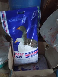 Комбикорм Best Mix для продуктивной несушки и перепела 10 кг фото от покупателей 3