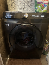 Стиральная машина узкая Samsung WW80AG6L28BB/UA фото от покупателей 3