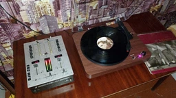 Вініловий програвач Auna TT-Classic Light 10038898