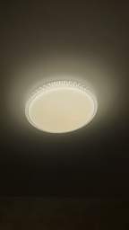 Люстра светодиодная-LED с RGB подветкой, DIMMER, D40см Sneha (996833 55w) фото от покупателей 2