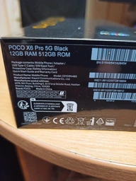 Смартфон Xiaomi Poco X6 Pro 12/512GB Yellow (Global Version) фото від покупців 5