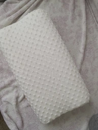 Ортопедическая подушка для сна Memory Pillow с памятью (463665) фото от покупателей 4