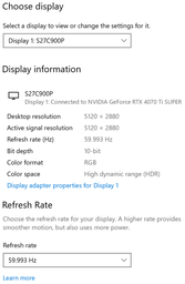Монитор 27" Samsung ViewFinity S9 5K S27C900 (LS27C902PAIXUA) 5K IPS / 10-Bit / 99% DCI-P3 / Delta E <2 / Slim Metal Design / Thunderbolt 4 90W / USB-C / mini DP / AirPlay / Smart TV / Wi-Fi / Slimfit Camera
