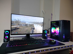 Корпус Prologix E112 Tempered Glass Black фото от покупателей 11