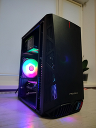 Корпус Prologix E112 Tempered Glass Black фото от покупателей 8