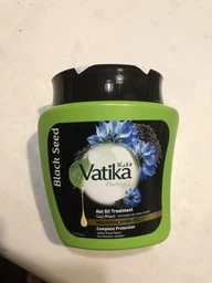 Маска для волосся Dabur Vatika З чорним кмином, 500 г фото від покупців 1