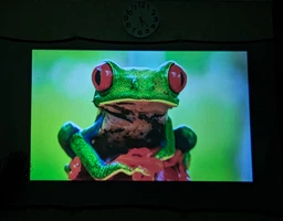 Проектор Magcubic hy300 pro 720p 4k android tv dual bluetooth wifi 260 ansi портативный мини смарт домашний кинотеатр для телефона screen cast фото от покупателей 4