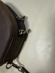 Винтажная сумка из натуральной кожи для Apple AirPods Max, дорожный чехол для хранения наушников, Темно-Коричневый фото от покупателей 1