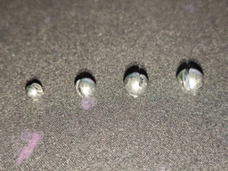 Грузила для рыбалки в наборе (0,3g, 0.5g, 1.0g, 1.5g, 2.5g).