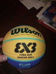 Баскетбольный Мяч Wilson Fiba 3X3 Junior size 5 WTB1133XB