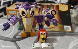 Конструктор Lego Creator 3-in-1 Фантастичні лісові істоти 175 деталей (31125)