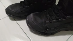 Мужские кроссовки для бега adidas Terrex Tracerocker 2 HR1170 39.5 Черный/Оранжевый (4066748181520)