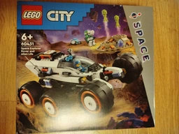 Конструктор LEGO City Космічний дослідницький всюдихід й інопланетне життя 311 деталей (60431) фото від покупців 2