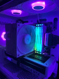 Комплект оперативної пам`яті Corsair 16 GB (2x8GB) DDR4 3600 MHz Vengeance RGB Pro Black (CMW16GX4M2D3600C18)