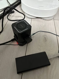 Универсальный сетевой удлинитель RZTK Power Hub Wireless 15W + 3 USB-A + USB-С (PD20W) Black 2 м фото от покупателей 2