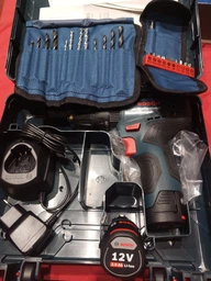 Шуруповерт-дрель аккумуляторная Professional GSB 120-Li 12В Bosch (teh0025185) фото от покупателей 7