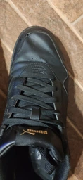 Мужские кеды низкие Puma Court Classic 39501803 43 (9UK) 28 см White/Vine/Gold (4099686584283) фото от покупателей 1